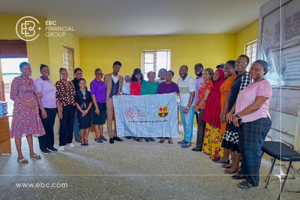 Standing with Young Learners: EBC Supports Isolo Junior Secondary School in Lagos